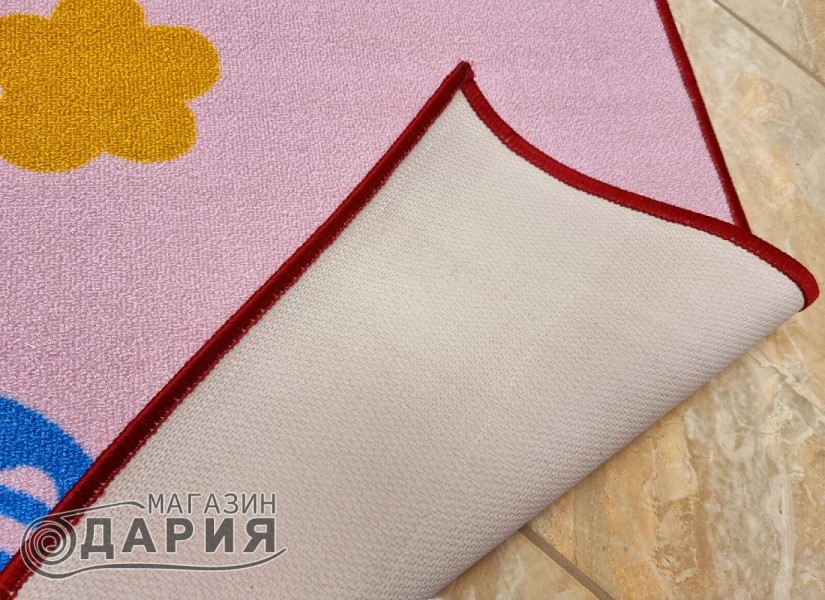Мокетен килим ERIKA 8019 pink